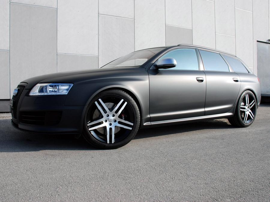  Audi RS6 Avant by O.CT Tuning (4F, C6) 2008 года  (фото 6 из 7)